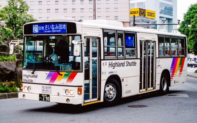 川中島バス(アルピコ交通)/日野/U-HT2MLAA
