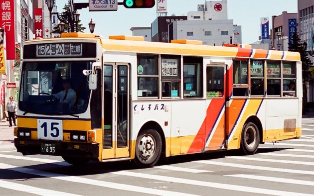 くしろバス/いすゞ/P-LV314K(川重)