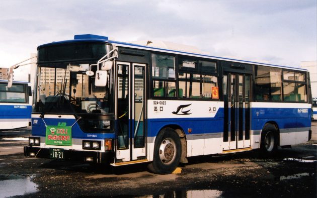 ジェイ・アール北海道バス/三菱/U-MP618K