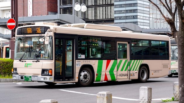 弘南バス/日野/PKG-KV234L2