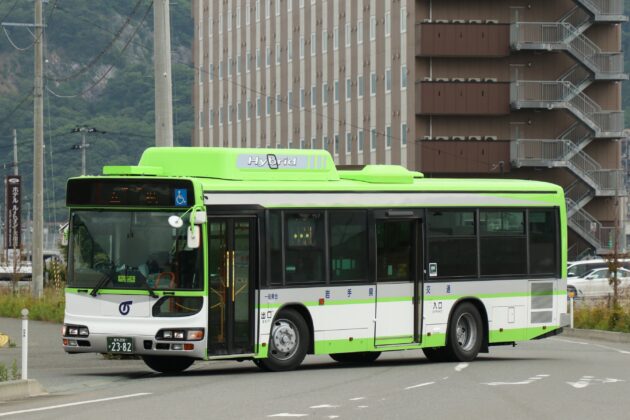 岩手県交通/日野/BJG-HU8JLFP