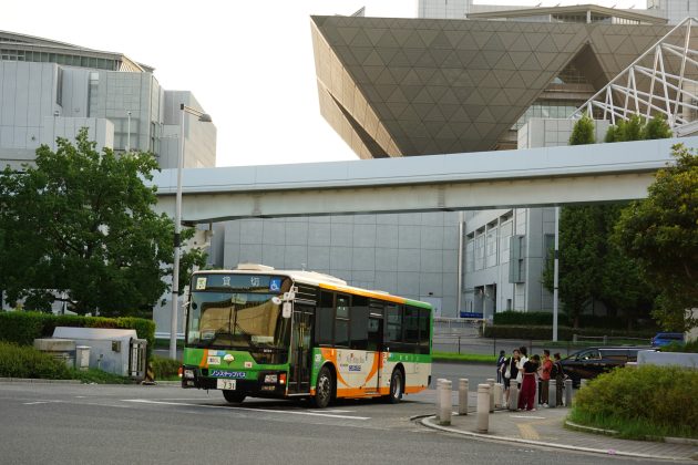 9/4～9/6、ギフトショーシャトルバスを運転