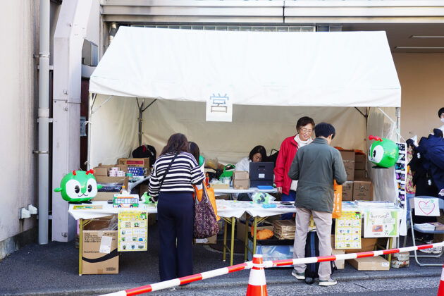 11/30、都営フェスタin馬込にて自動車部の展示・出展