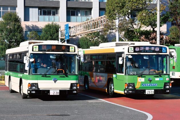 研修車にT220登場、N317除籍