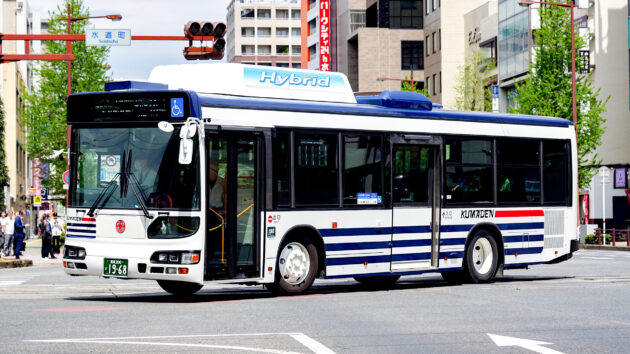 熊本電気鉄道/日野/BJG-HU8JLFP