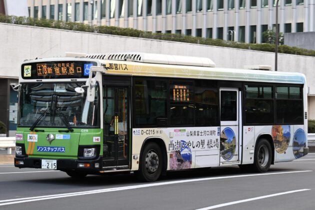 山梨県富士河口湖町
