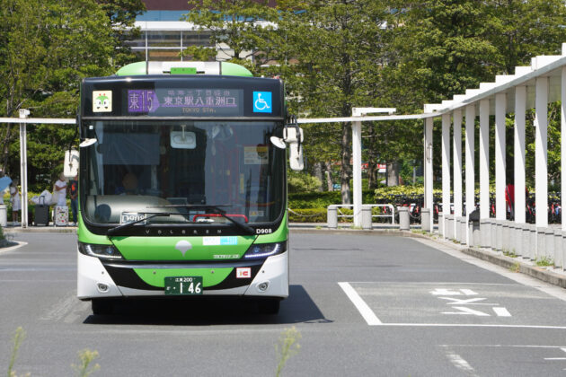 深川のスカニア、夏休みから復帰