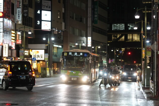 10/19、みんなの五反田フェスティバルに伴う停留所移設