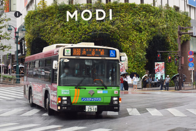 10/19、渋谷音楽祭に伴う迂回