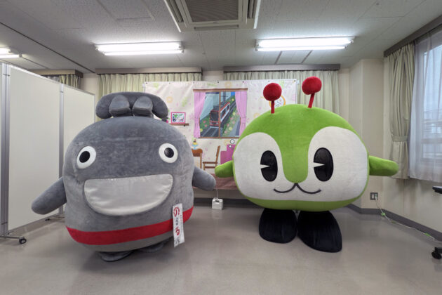 10/19、「2025荒川線の日」記念イベントに出展+みんくる登場