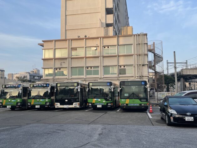 南千住での除籍車再活用