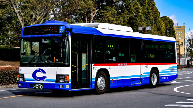 知多乗合/いすゞ/PKG-LV234L2