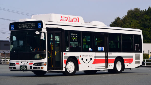 熊本バス/日野/BJG-HU8JLFP