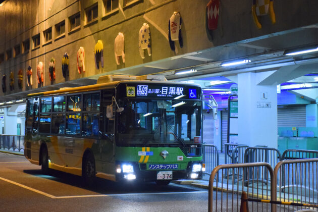 12/29～31、大井競馬場で臨時急行運転