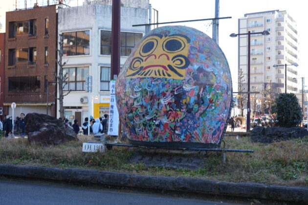 1/12、青梅だるま市に伴う迂回