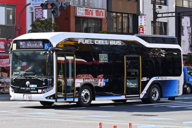 令和7年度(M代)の燃料電池が5台納車